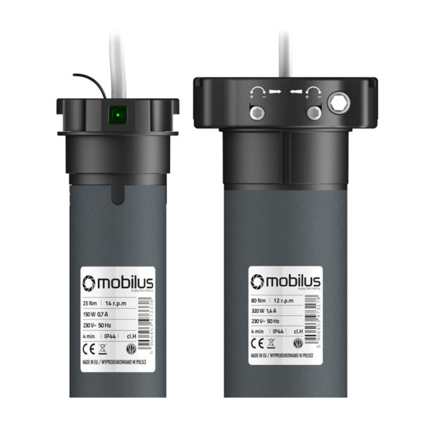 Silnik do rolet Mobilus M45 EP 25/14